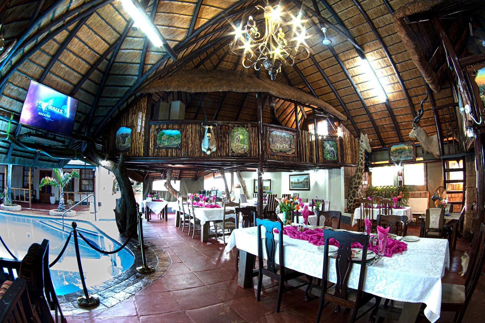 Dei Gratia Guest House Musina Dış mekan fotoğraf