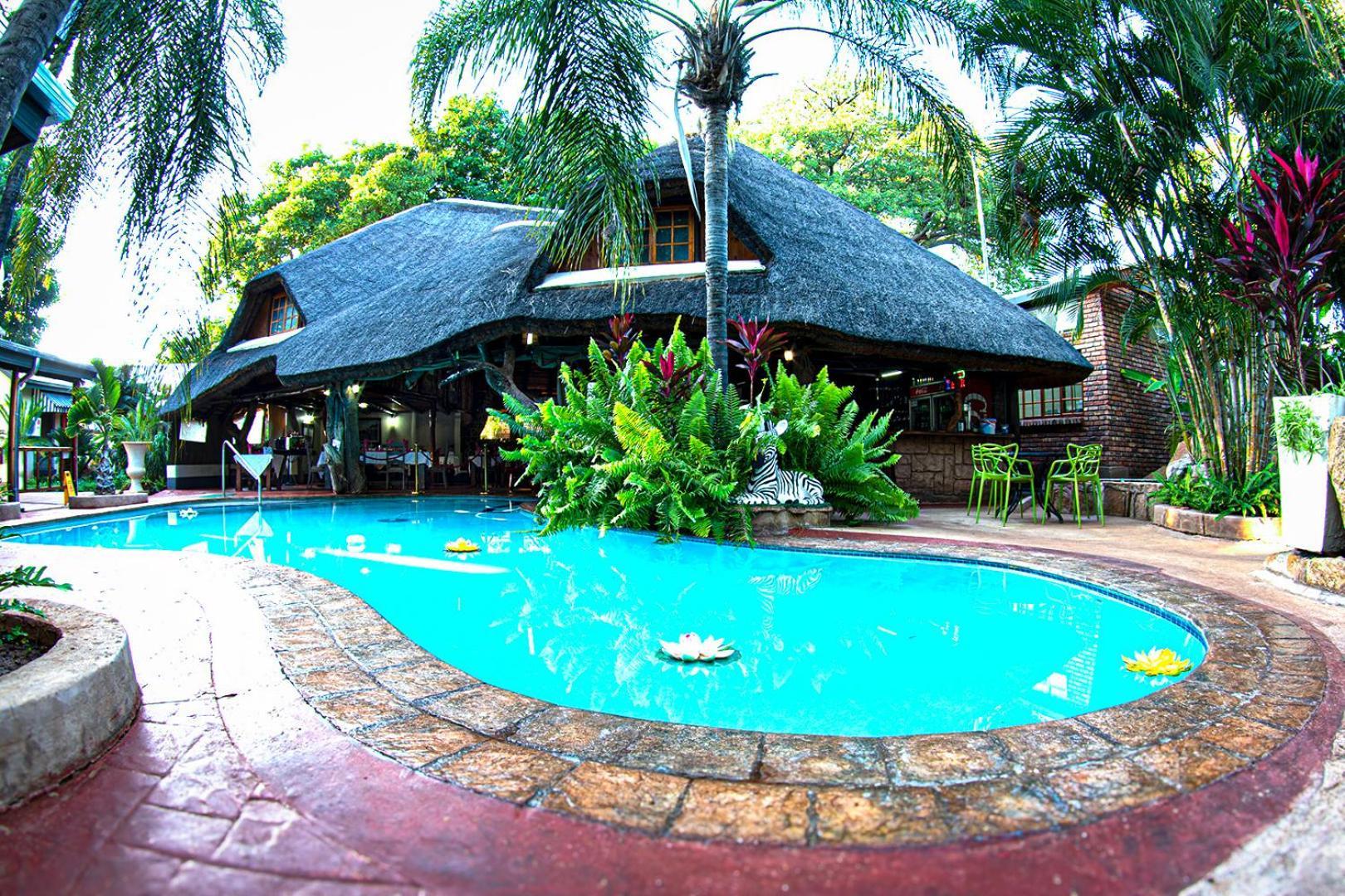 Dei Gratia Guest House Musina Dış mekan fotoğraf